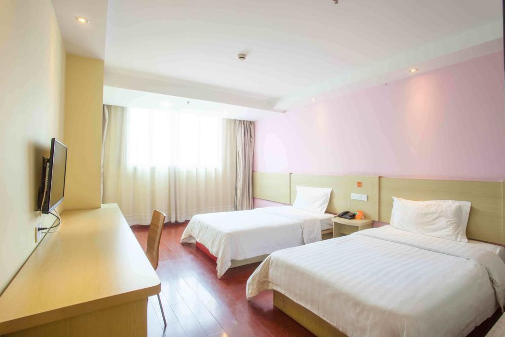 7Days Inn Dalian Heishijiao Software Park Ruang foto