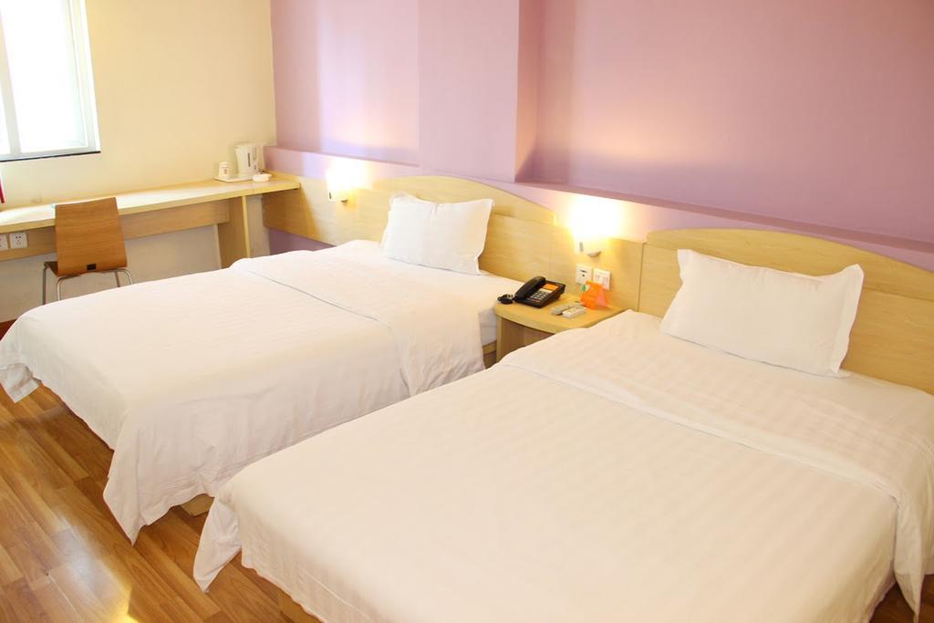 7Days Inn Dalian Heishijiao Software Park Bagian luar foto