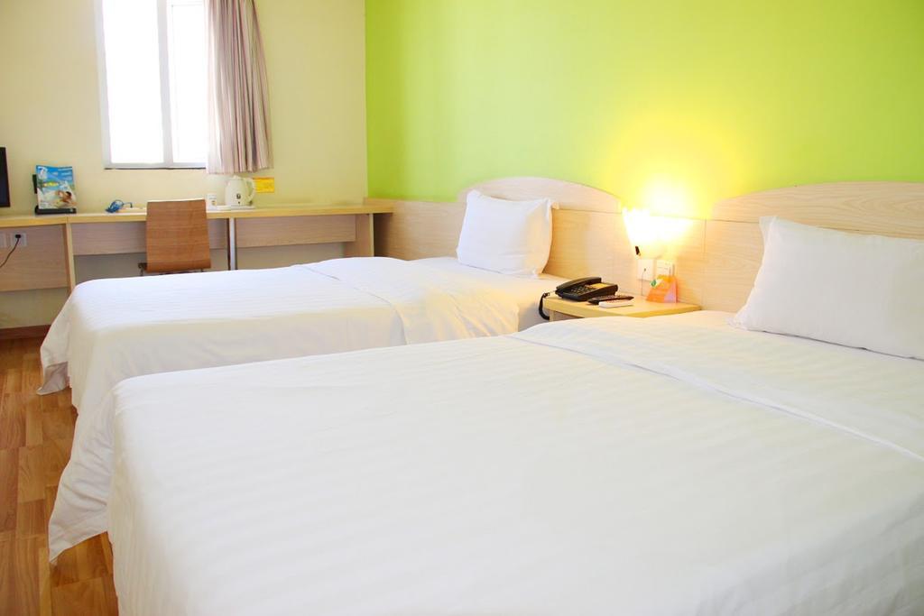 7Days Inn Dalian Heishijiao Software Park Bagian luar foto