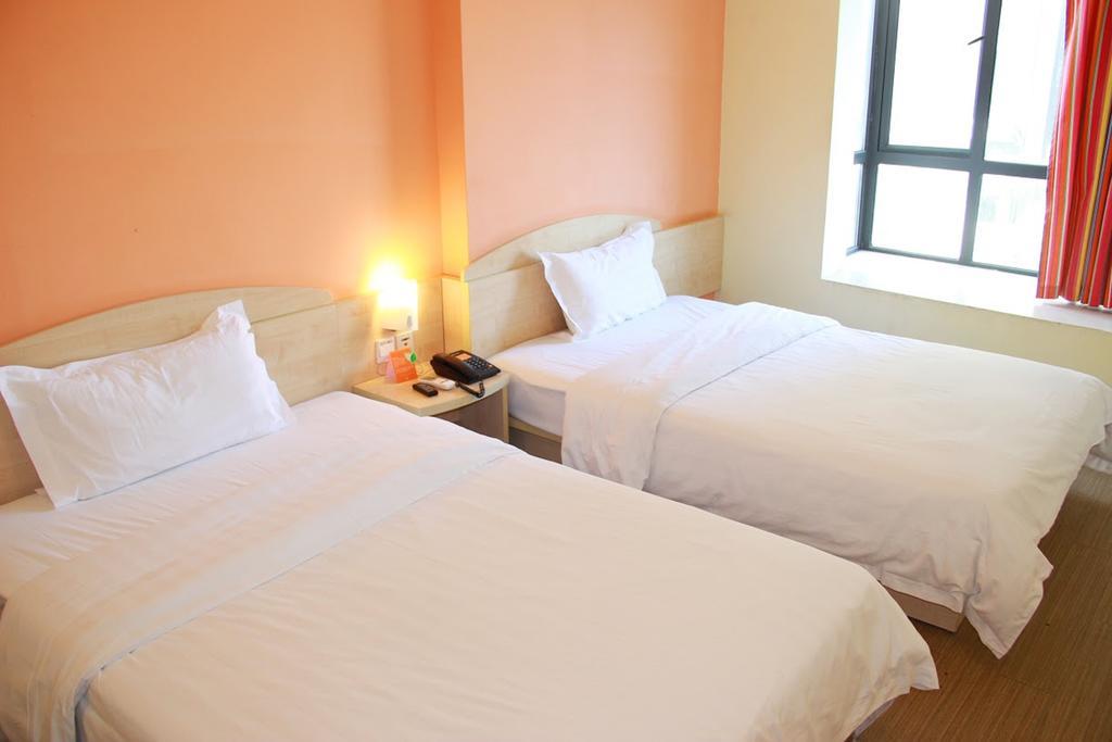 7Days Inn Dalian Heishijiao Software Park Bagian luar foto