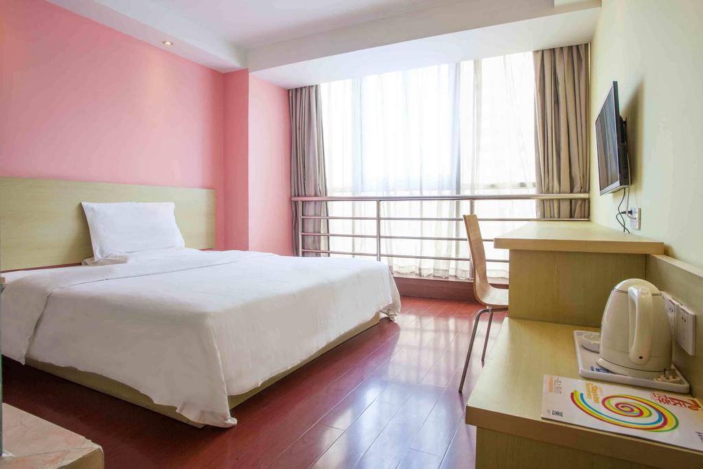 7Days Inn Dalian Heishijiao Software Park Bagian luar foto