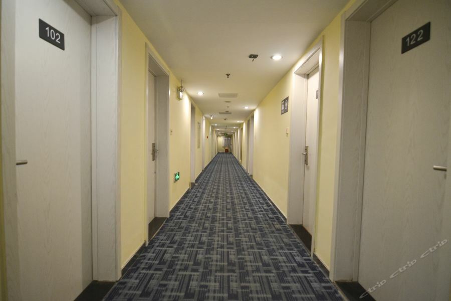 7Days Inn Dalian Heishijiao Software Park Bagian luar foto
